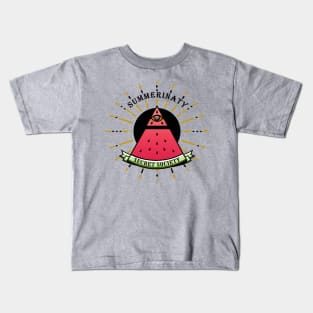 Summerinaty Secret Society Kids T-Shirt